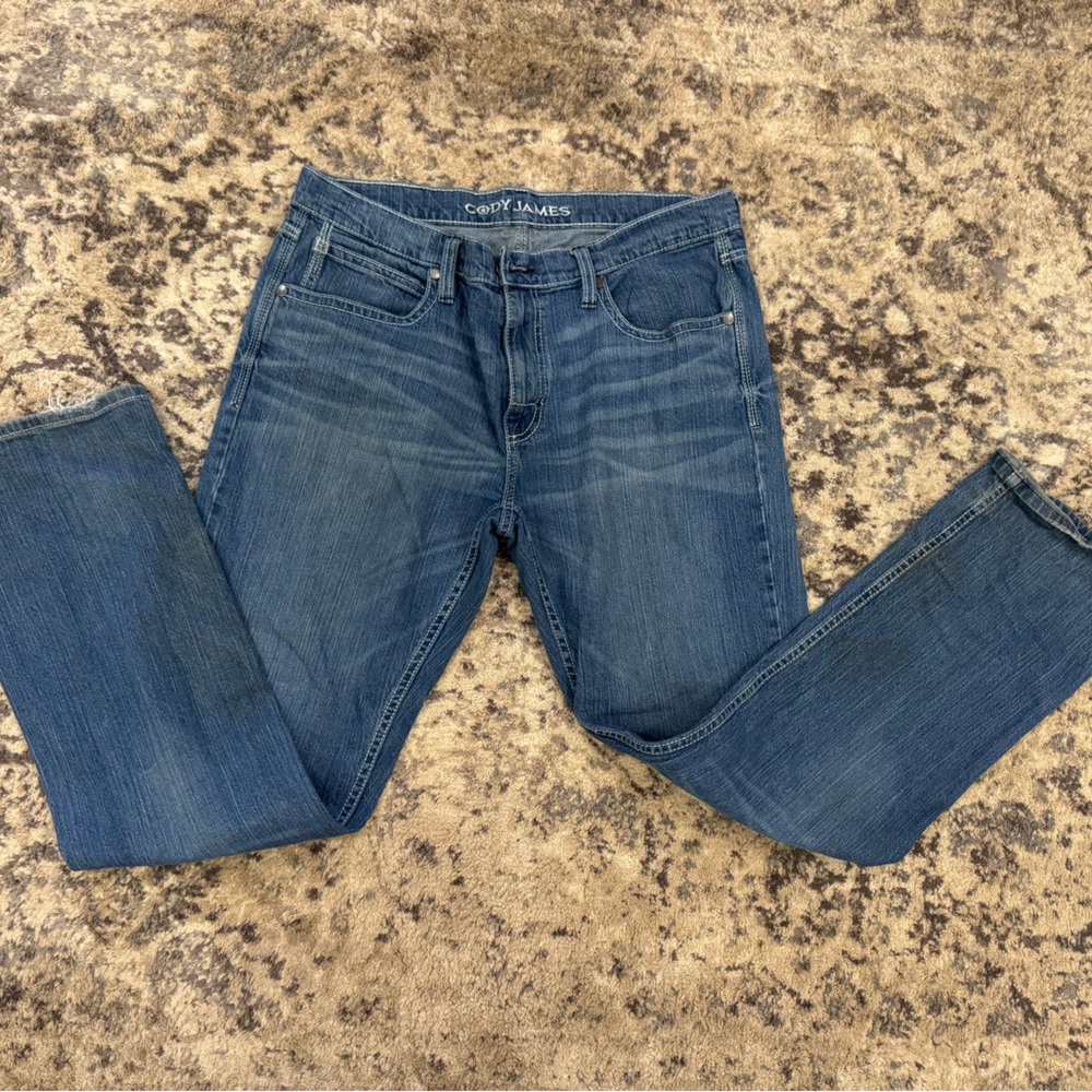 Blue Denim Jeans